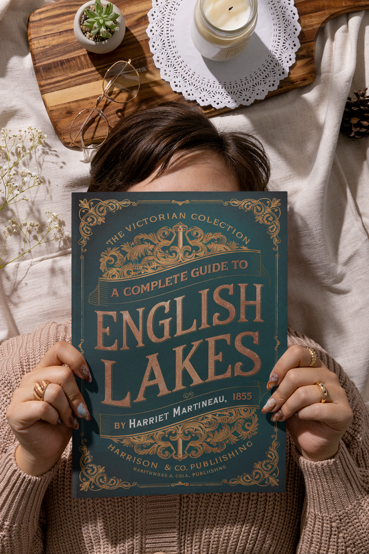 A Complete Guide to the English Lakes by Harriet Martineau 1855