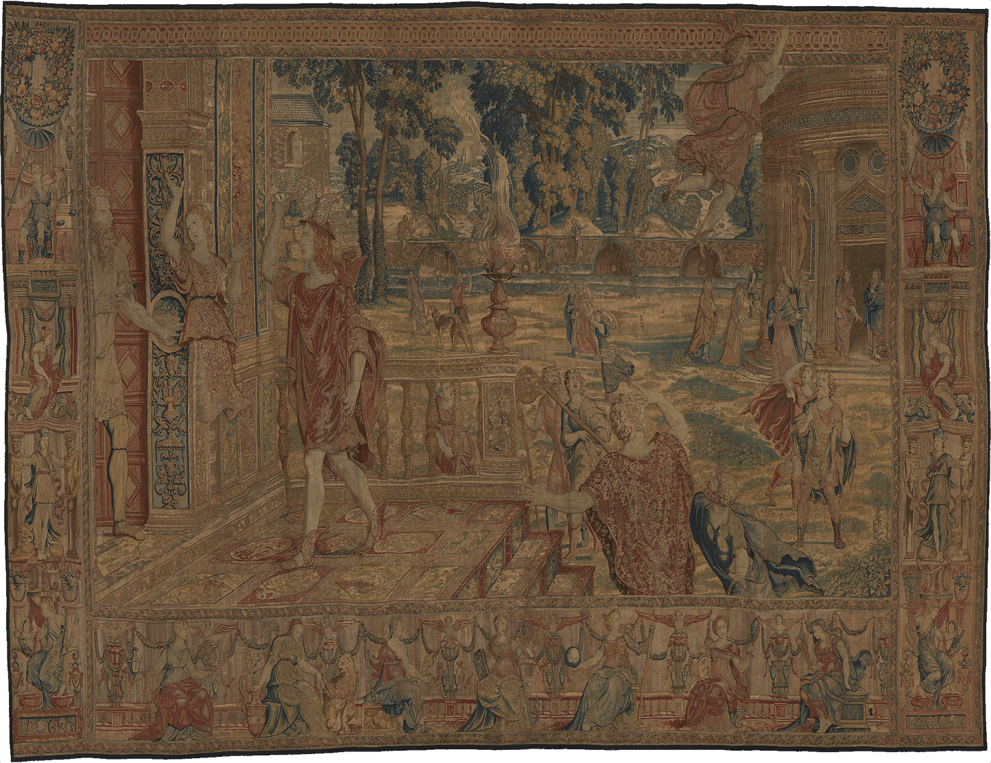 A Tapestry of Myth and Majesty RE912557