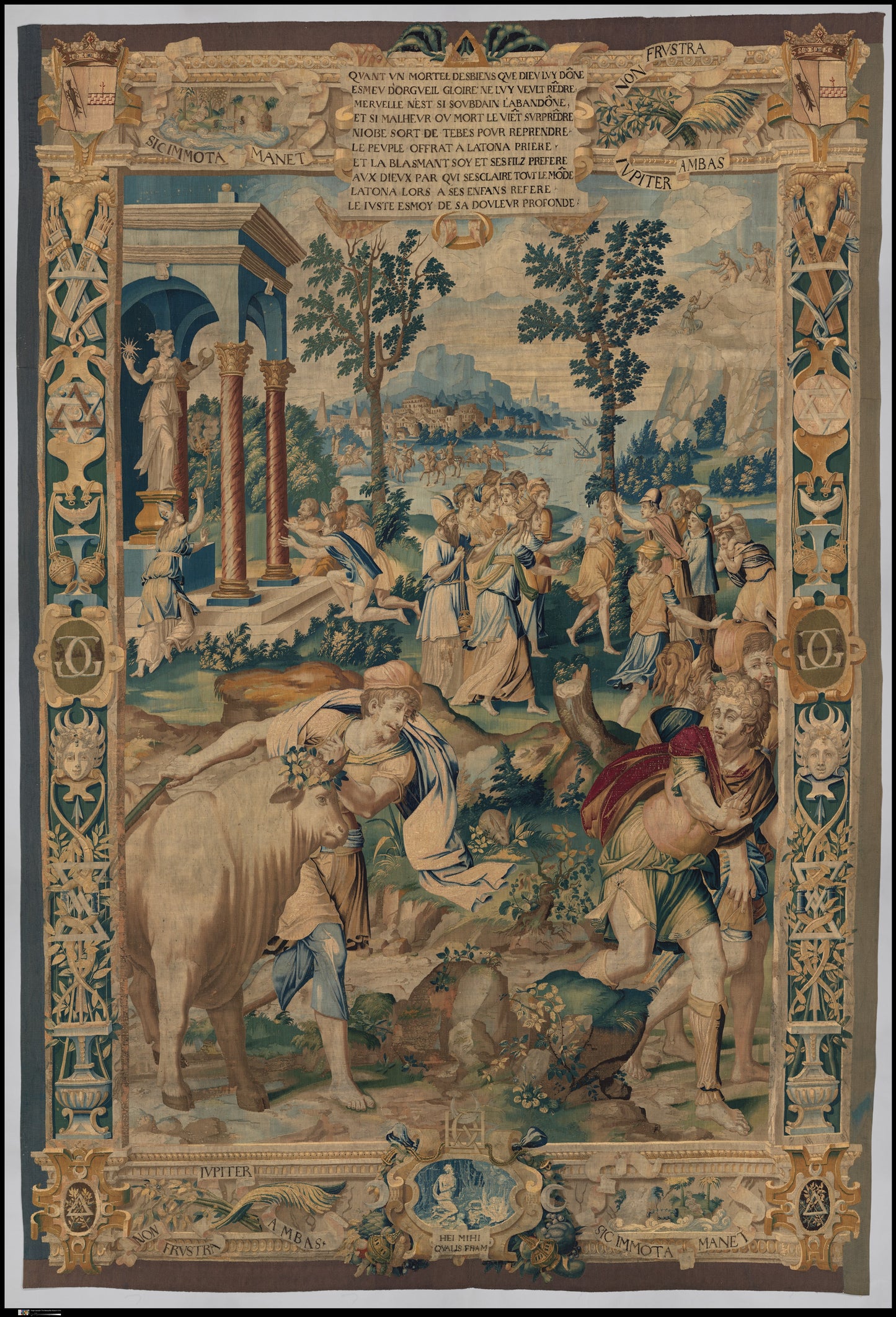 The Blasphemy of Niobe from Scenes from the Story of Diana RE338815