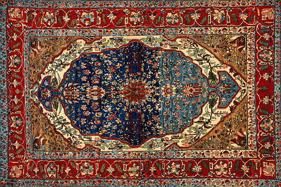 The House of Romantic English: Floor Editions Rug Collection