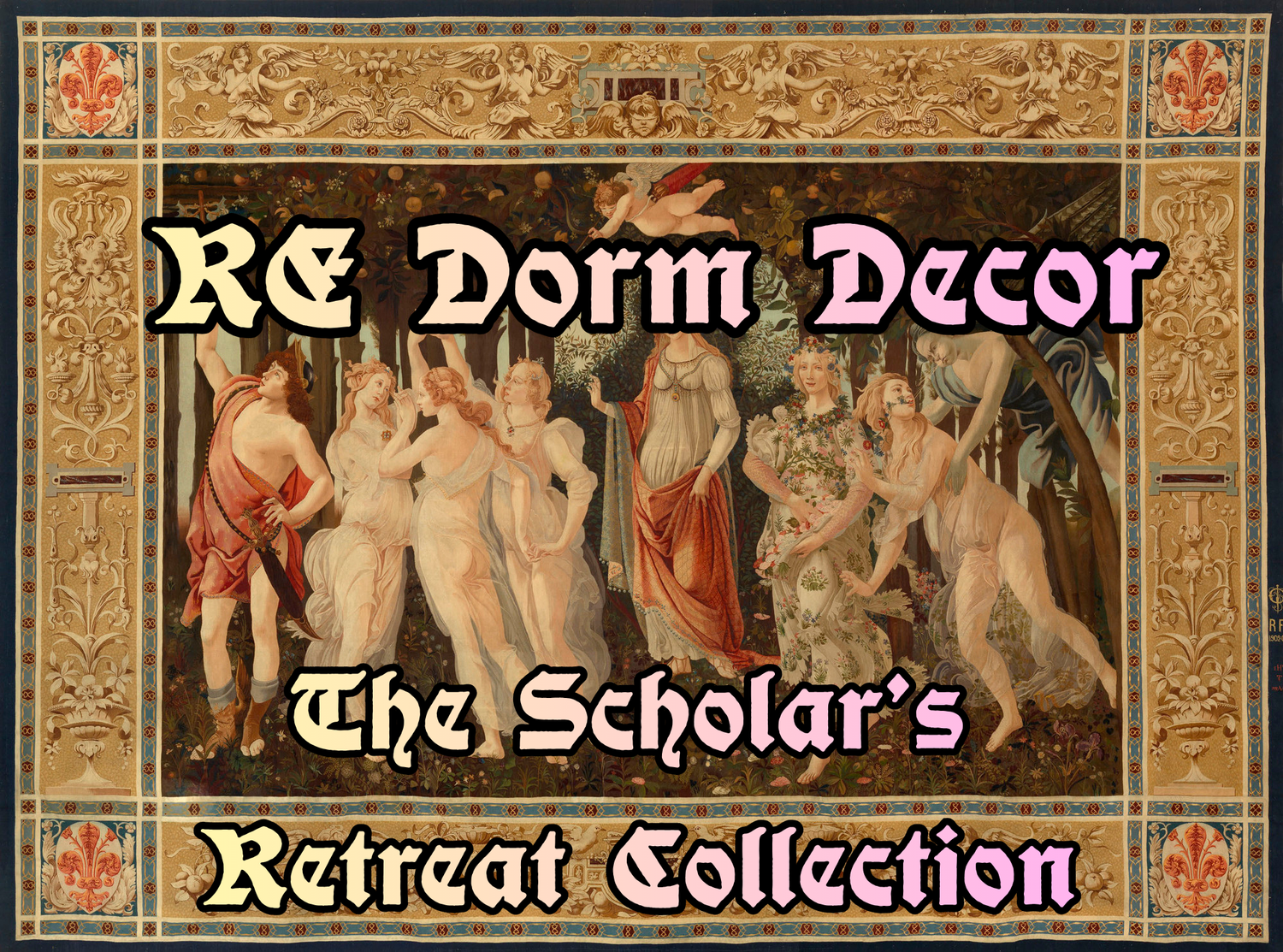 RE Dorm Decor: The Scholar’s Retreat Collection