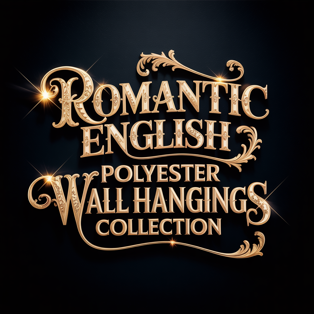 The Elevated Polyester Wall Hangings Collection