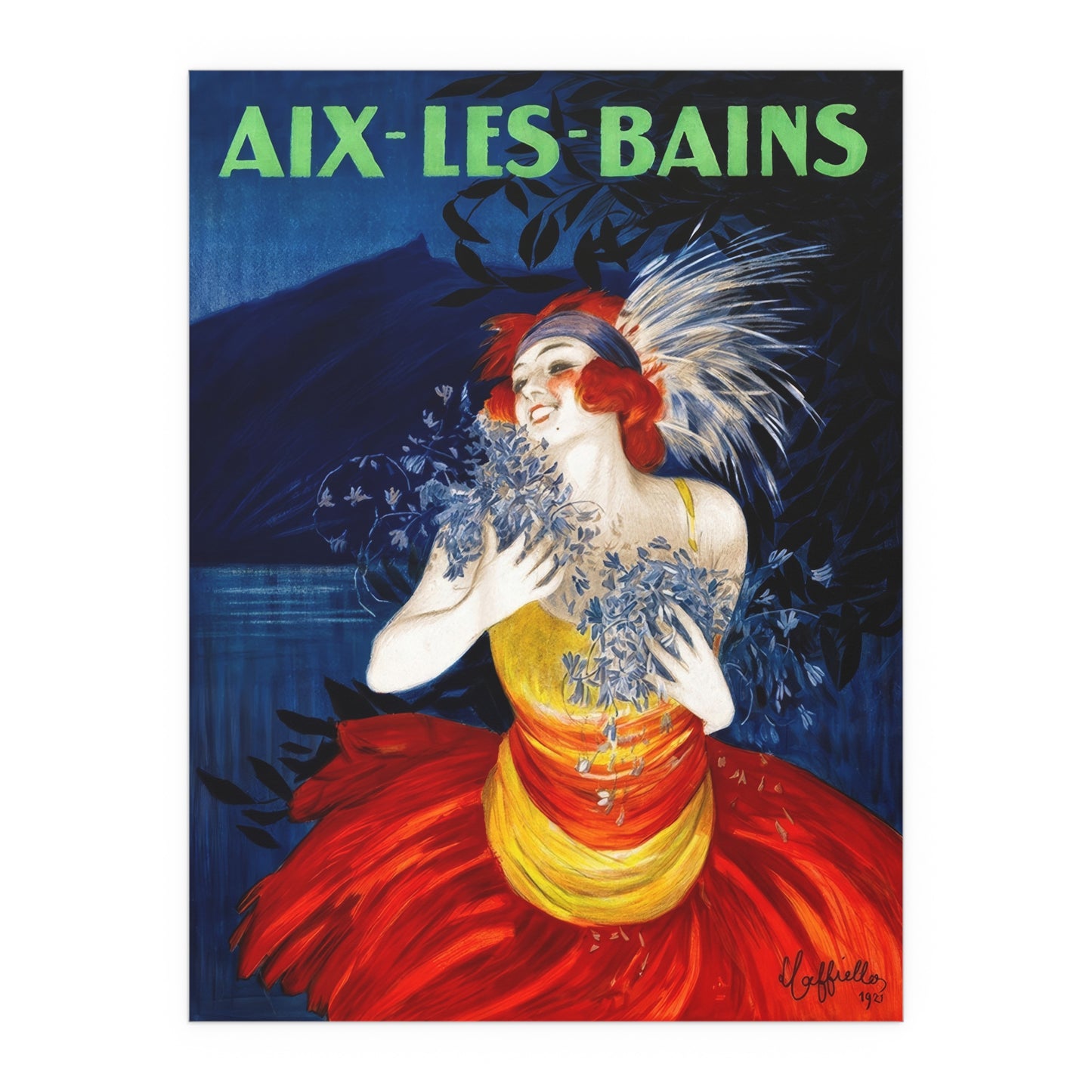 Aix-les-Bains – The Flower of the Belle Époque, Captured in Colour RE313678VP