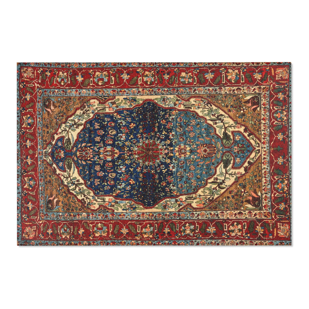 The House of Romantic English: Floor Editions Rug Collection