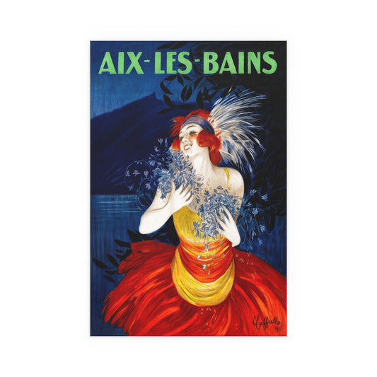 Aix-les-Bains – The Flower of the Belle Époque, Captured in Colour RE313678VP
