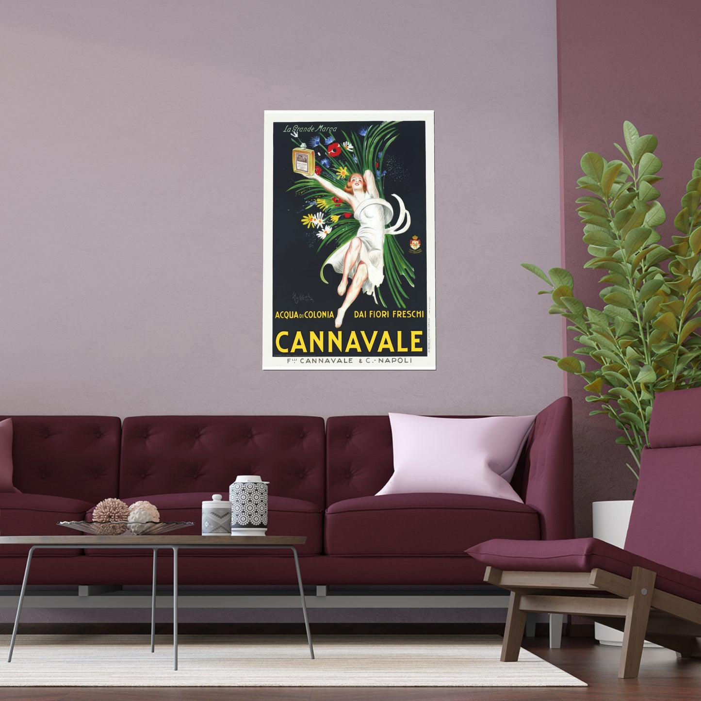 Cannavale Acqua di Colonia – A Floral Reawakening from Napoli RE286257VP