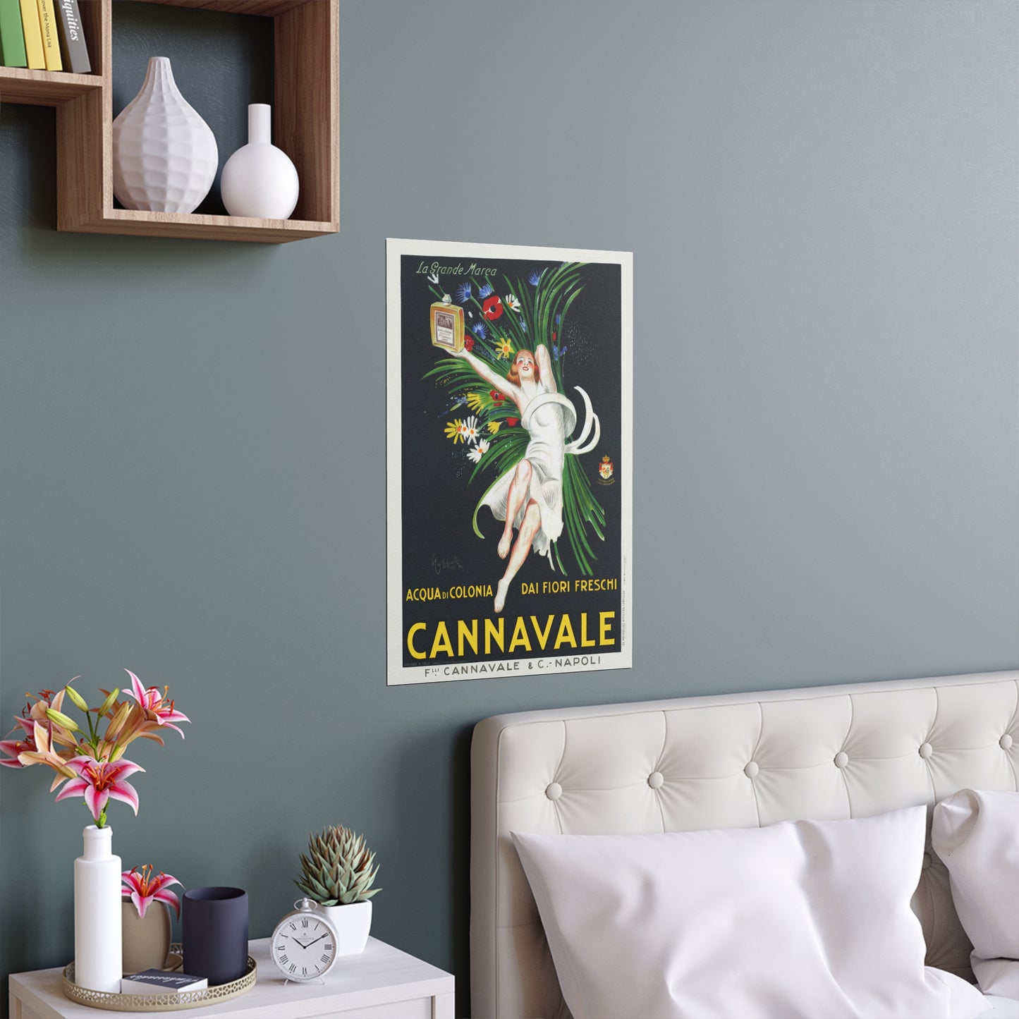 Cannavale Acqua di Colonia – A Floral Reawakening from Napoli RE286257VP