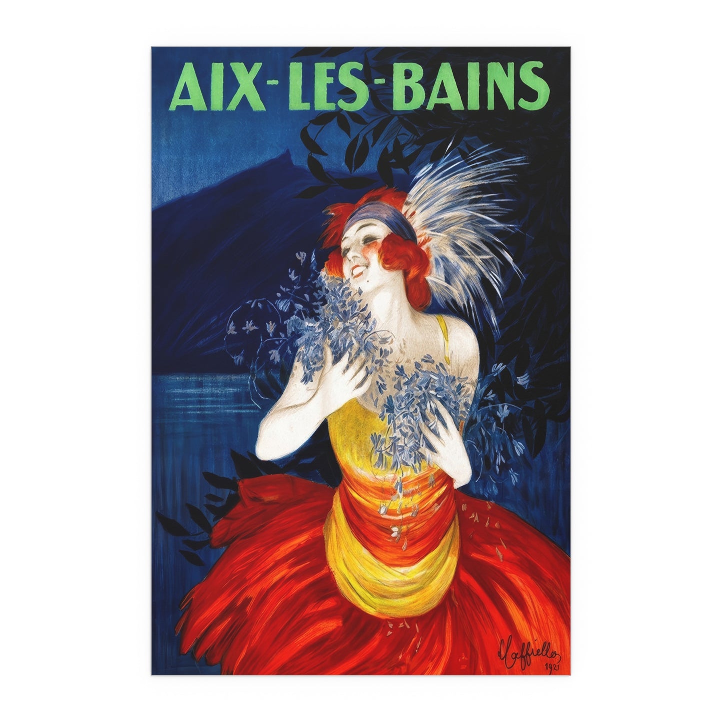 Aix-les-Bains – The Flower of the Belle Époque, Captured in Colour RE313678VP