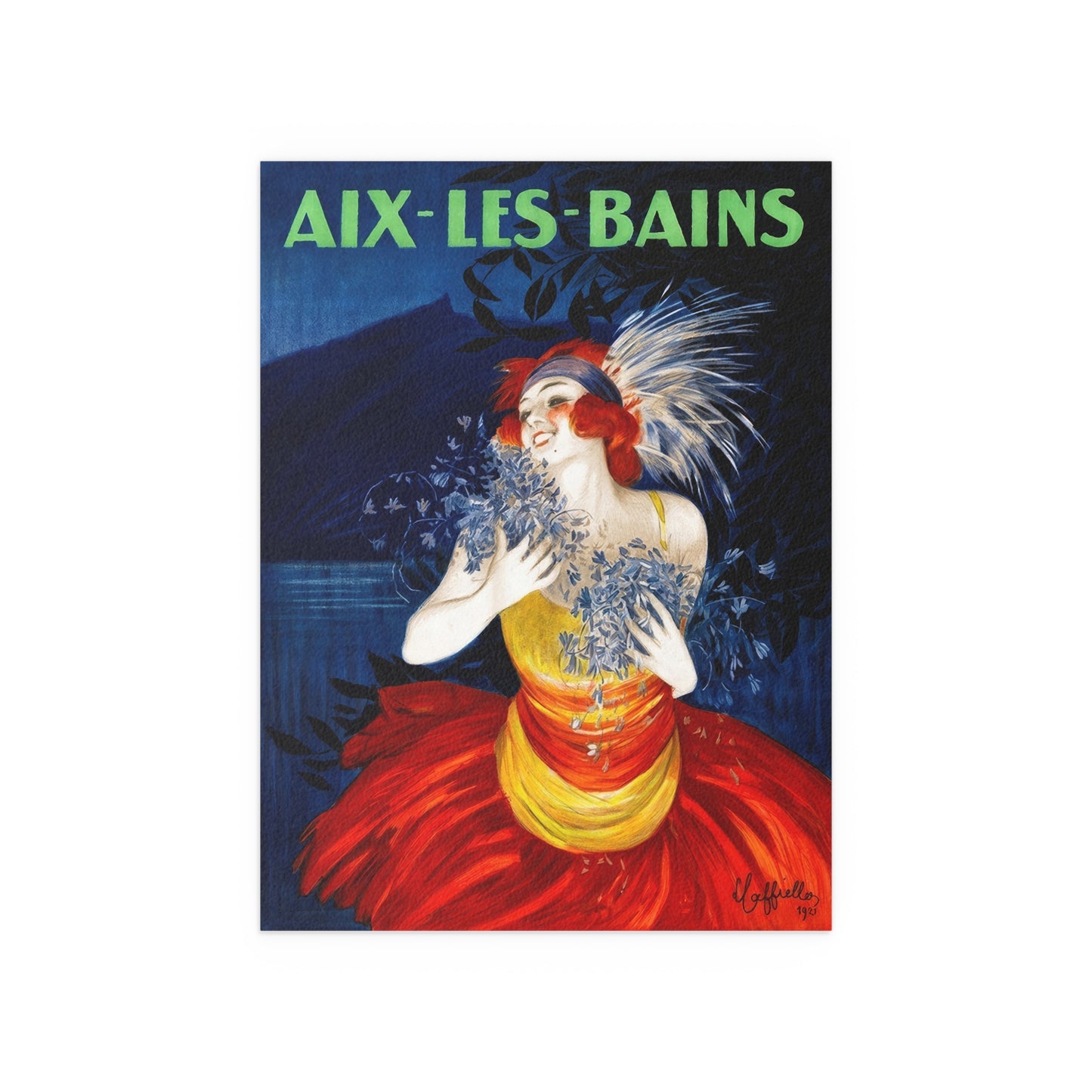 Aix-les-Bains – The Flower of the Belle Époque, Captured in Colour RE313678VP