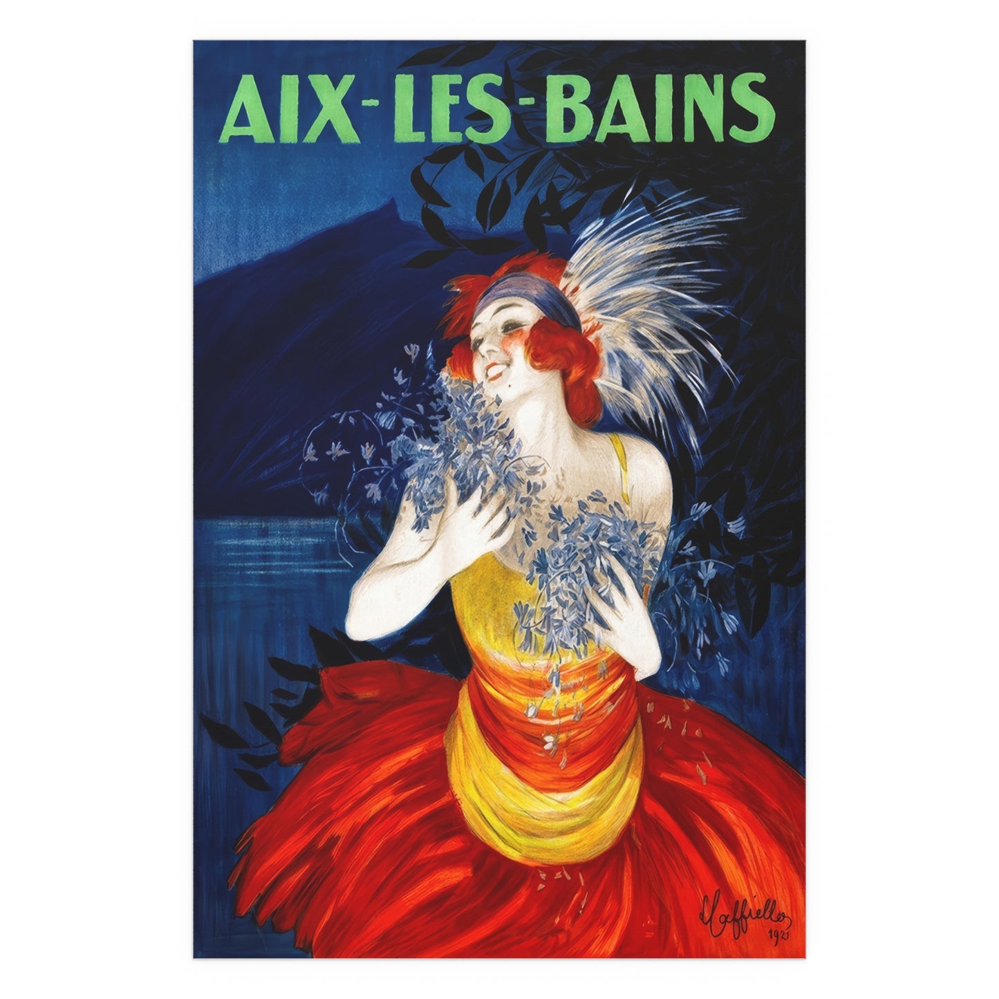 Aix-les-Bains – The Flower of the Belle Époque, Captured in Colour RE313678VP