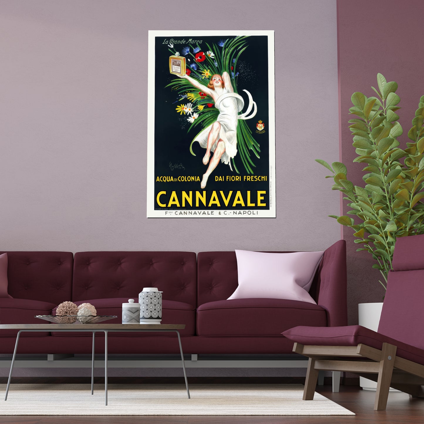 Cannavale Acqua di Colonia – A Floral Reawakening from Napoli RE286257VP