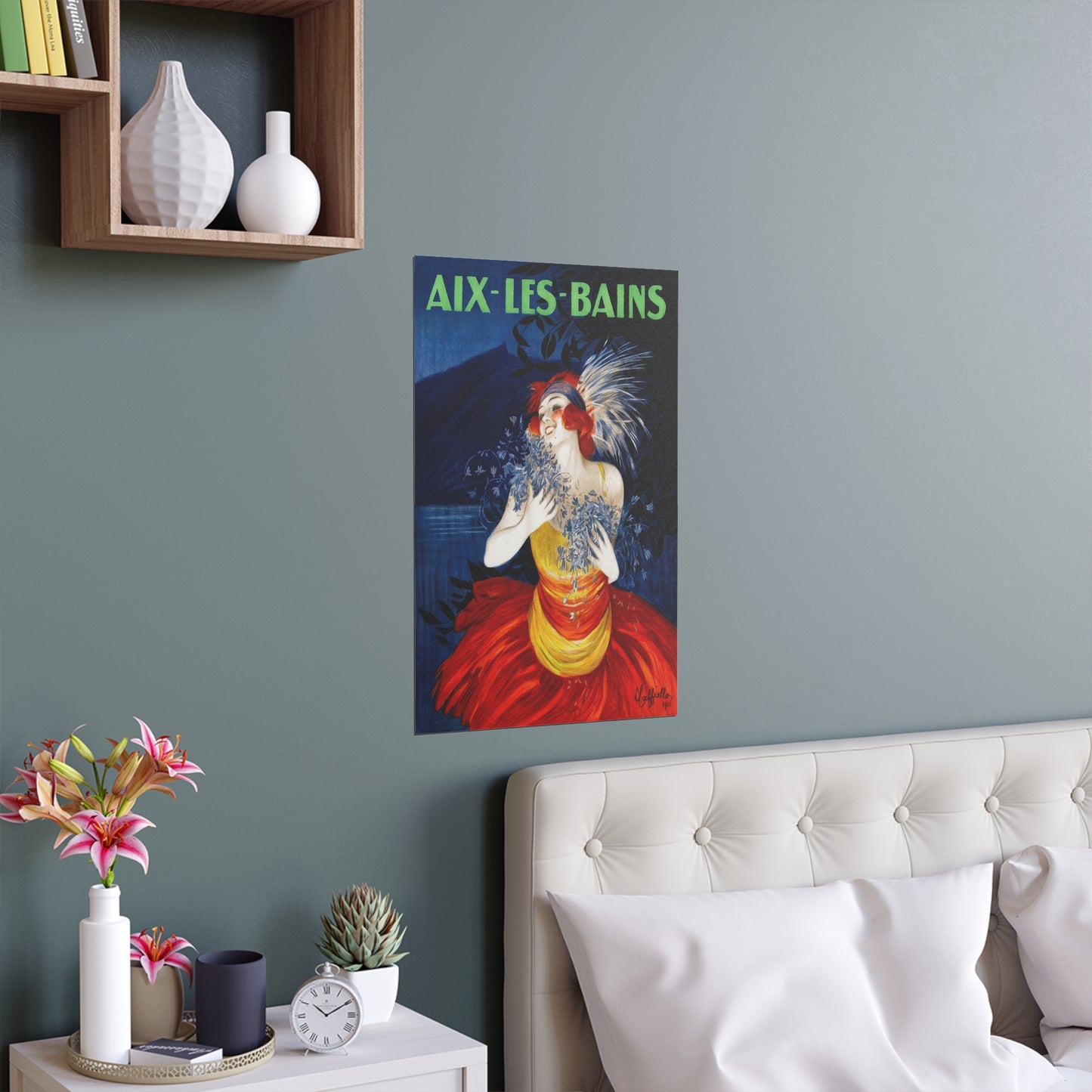 Aix-les-Bains – The Flower of the Belle Époque, Captured in Colour RE313678VP