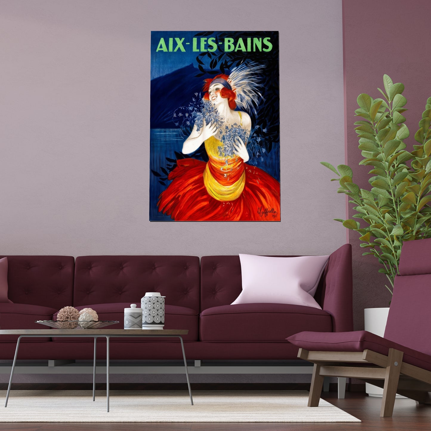 Aix-les-Bains – The Flower of the Belle Époque, Captured in Colour RE313678VP
