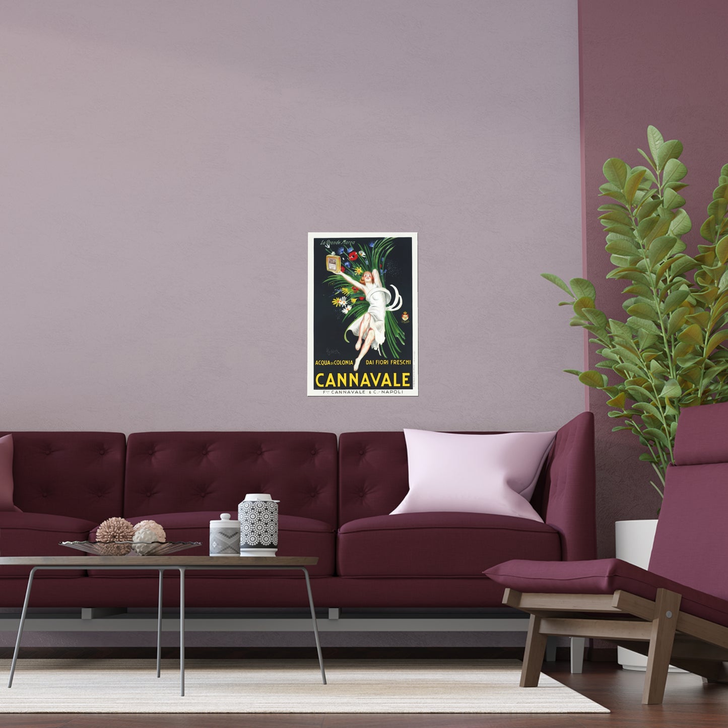 Cannavale Acqua di Colonia – A Floral Reawakening from Napoli RE286257VP
