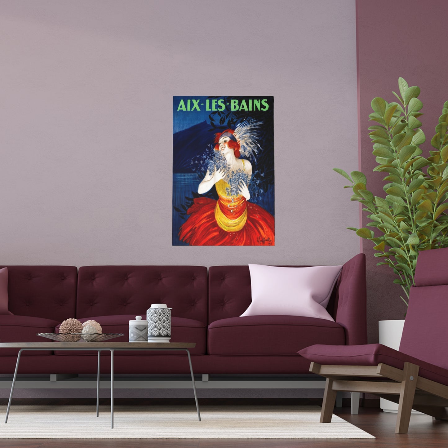 Aix-les-Bains – The Flower of the Belle Époque, Captured in Colour RE313678VP