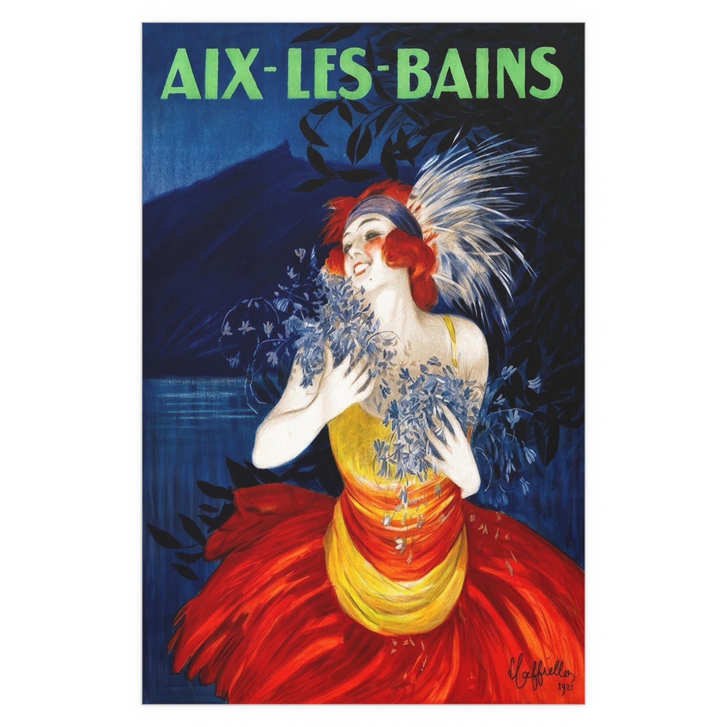 Aix-les-Bains – The Flower of the Belle Époque, Captured in Colour RE313678VP