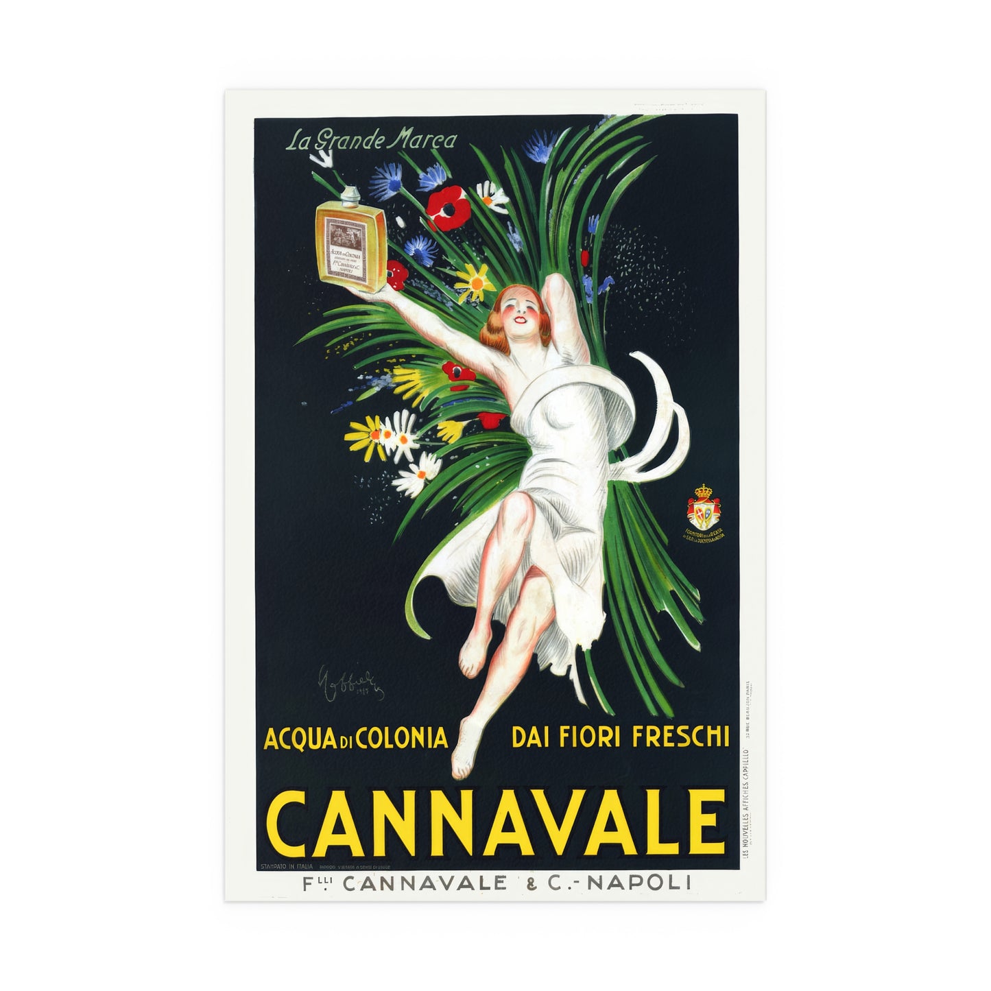 Cannavale Acqua di Colonia – A Floral Reawakening from Napoli RE286257VP