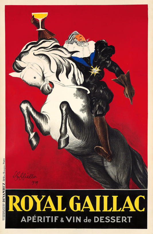 ROYAL GAILLAC (1929) A Gallant Toast to the French Art of Living Well RE332577