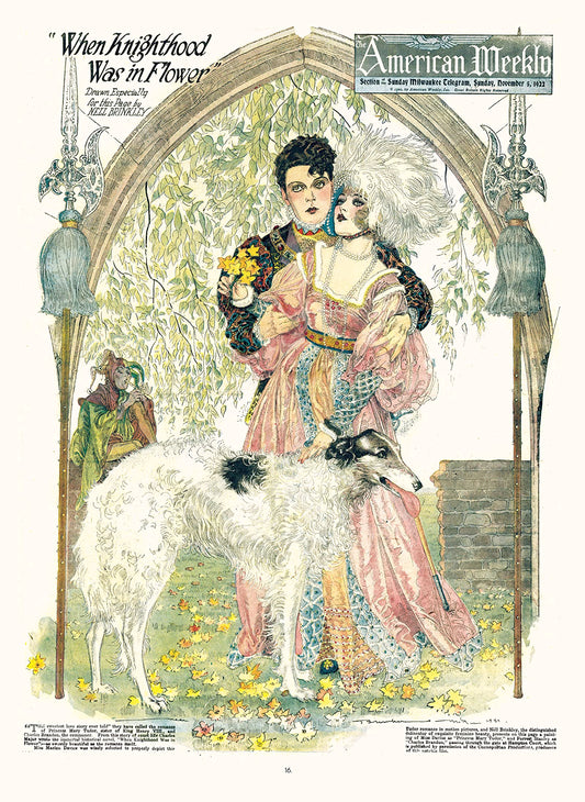 When Knighthood Was in Flower A Noble Vintage Reproduction for Lovers of Romance, Chivalry, and Couture RE071341