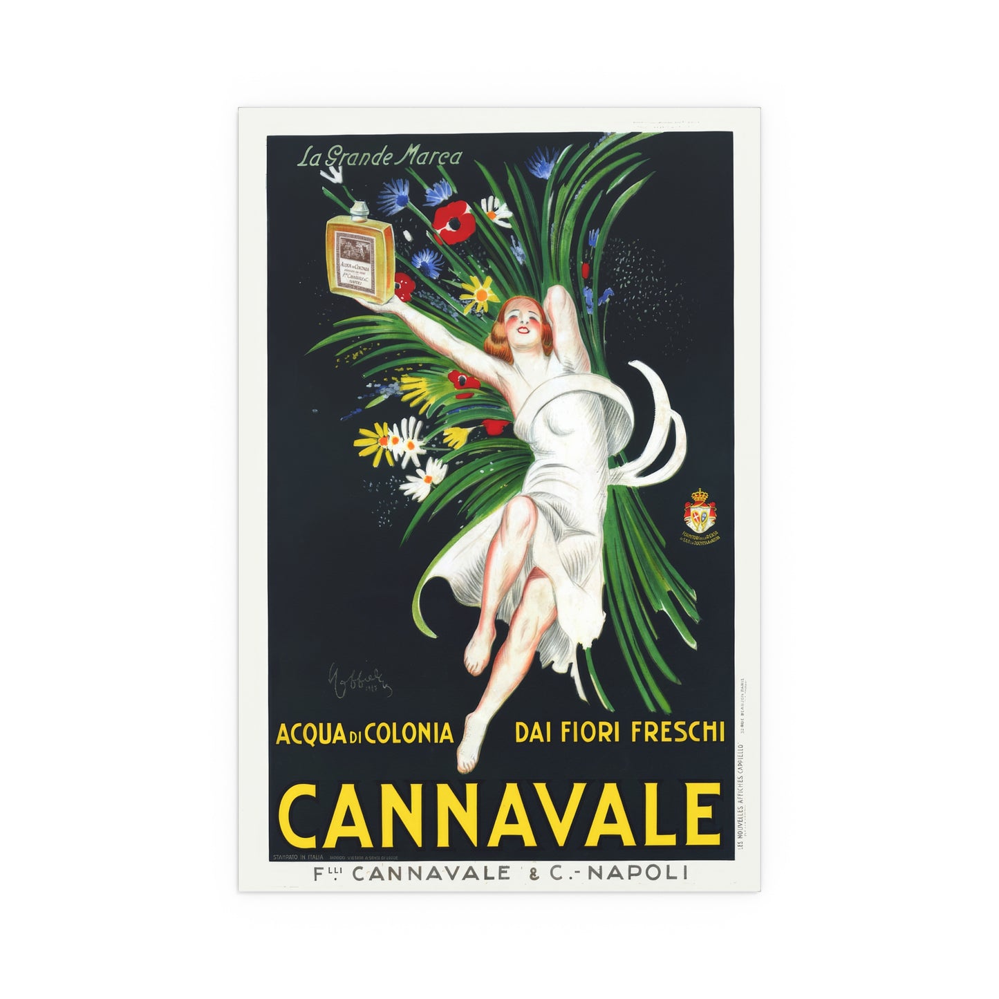 Cannavale Acqua di Colonia – A Floral Reawakening from Napoli RE286257VP