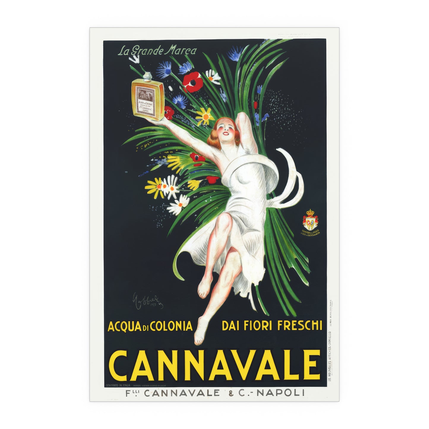 Cannavale Acqua di Colonia – A Floral Reawakening from Napoli RE286257VP