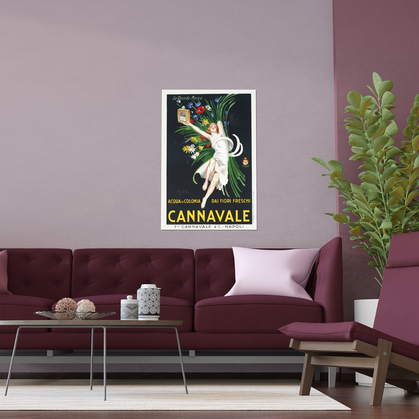 Cannavale Acqua di Colonia – A Floral Reawakening from Napoli RE286257VP