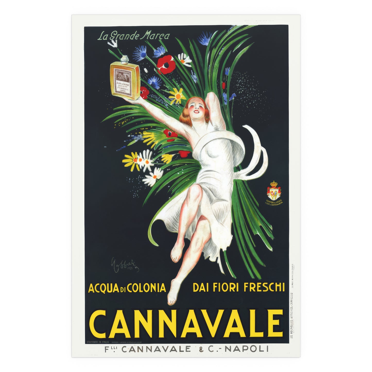 Cannavale Acqua di Colonia – A Floral Reawakening from Napoli RE286257VP