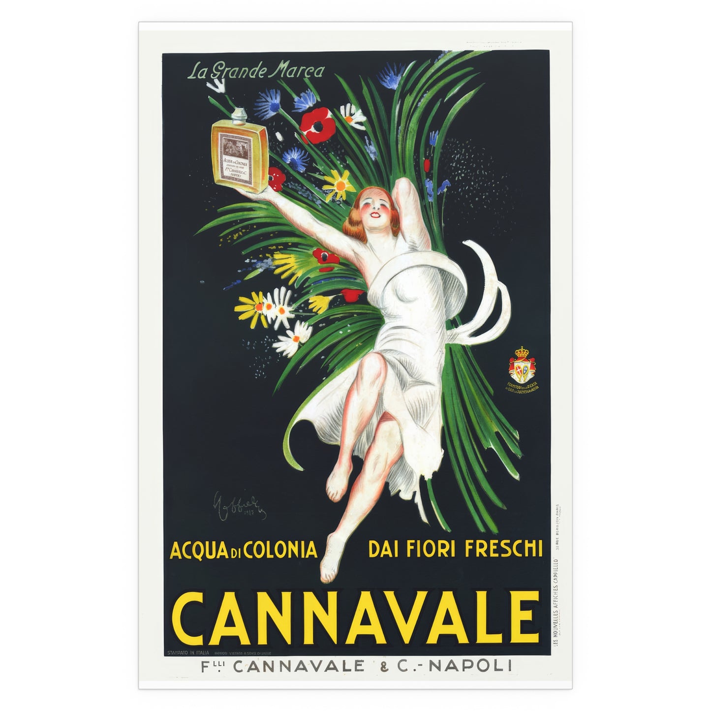 Cannavale Acqua di Colonia – A Floral Reawakening from Napoli RE286257VP