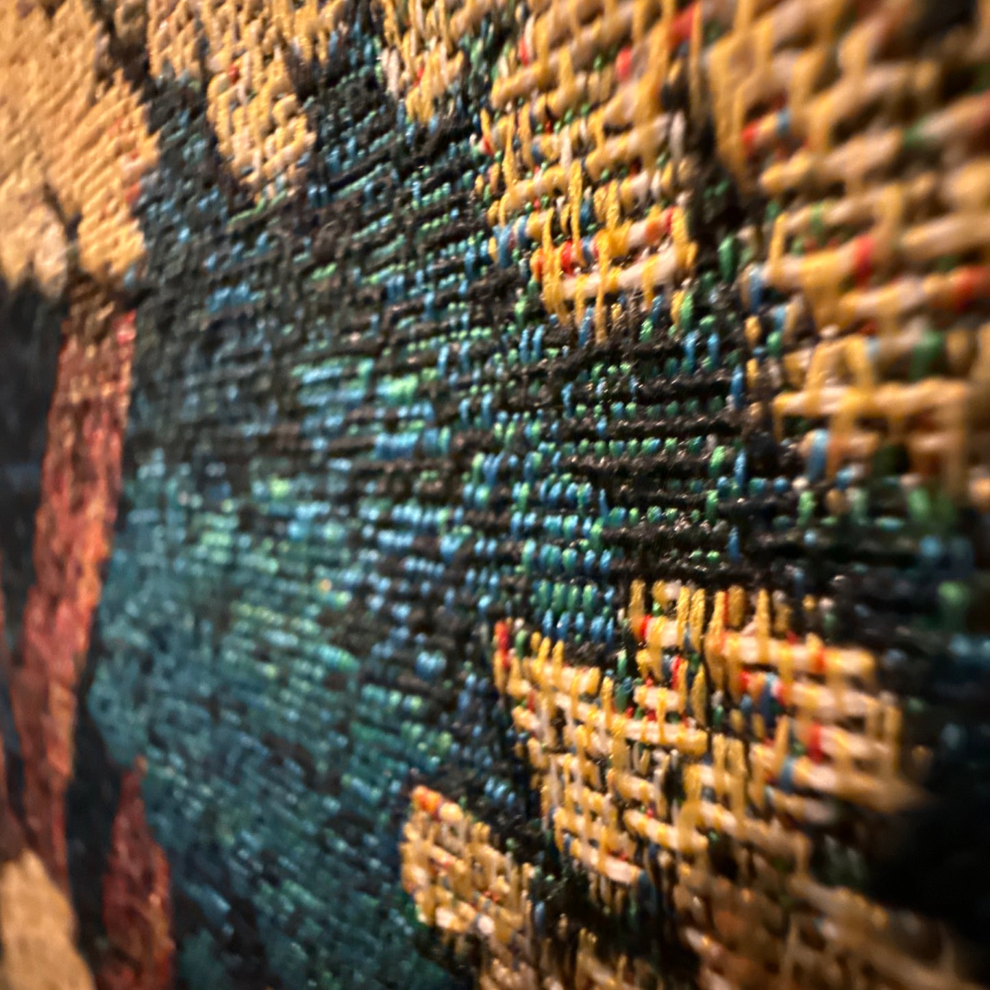 French Verdure Tapestry: A Serene Woodland Scene from the 17th Century RE021366