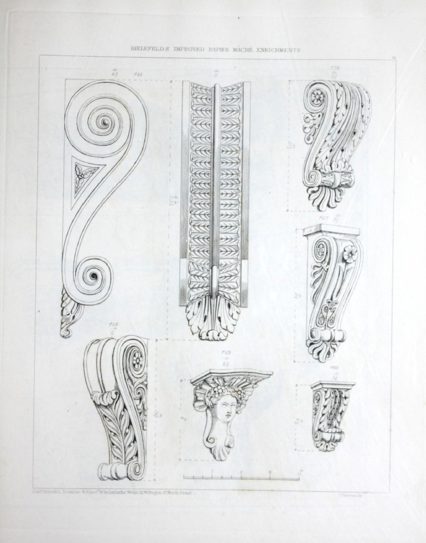 Improved Papier-Mâché Design: A Victorian Guide to Decorative Furniture, Interior Ornament, and Lightweight Architectural Elegance