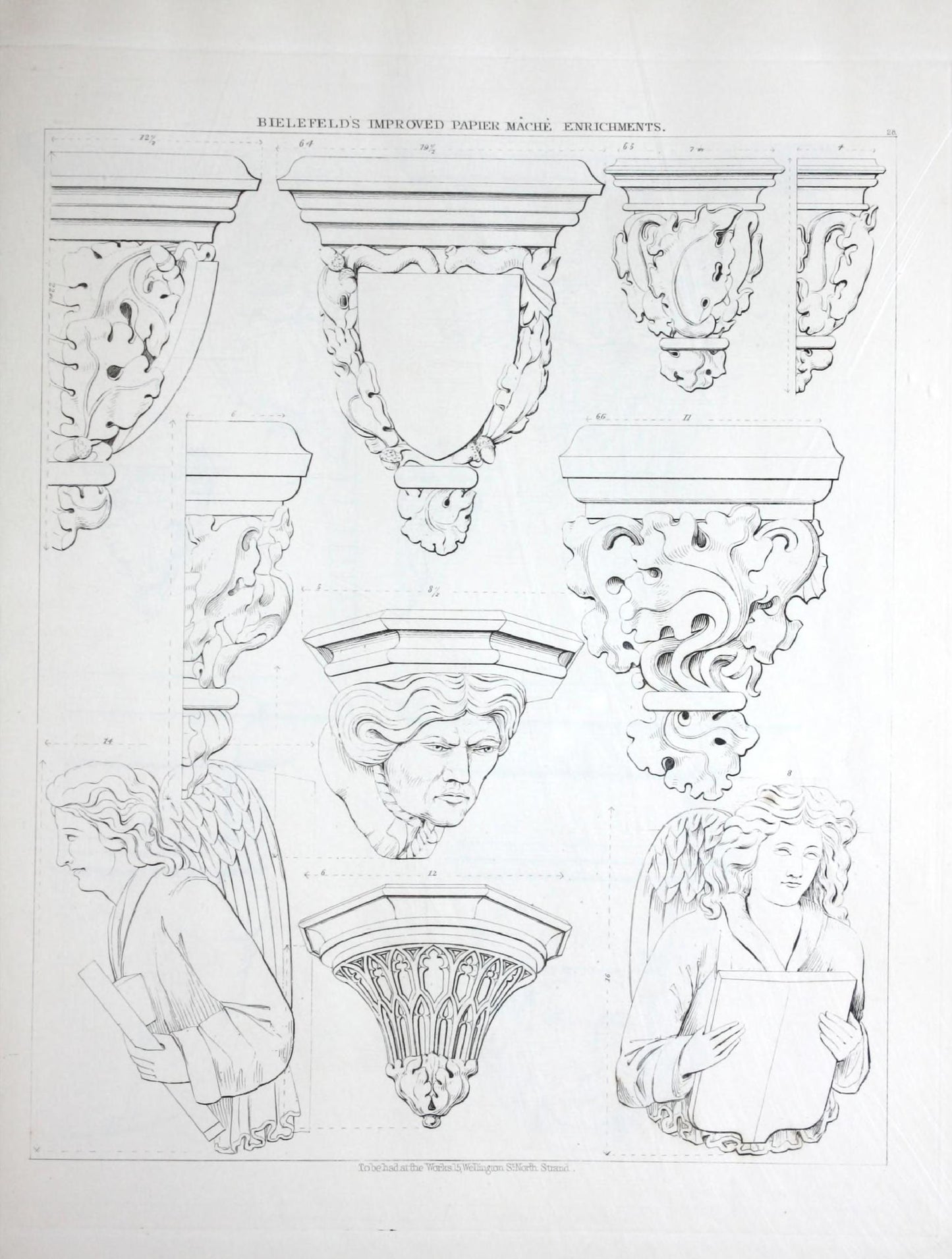 Improved Papier-Mâché Design: A Victorian Guide to Decorative Furniture, Interior Ornament, and Lightweight Architectural Elegance