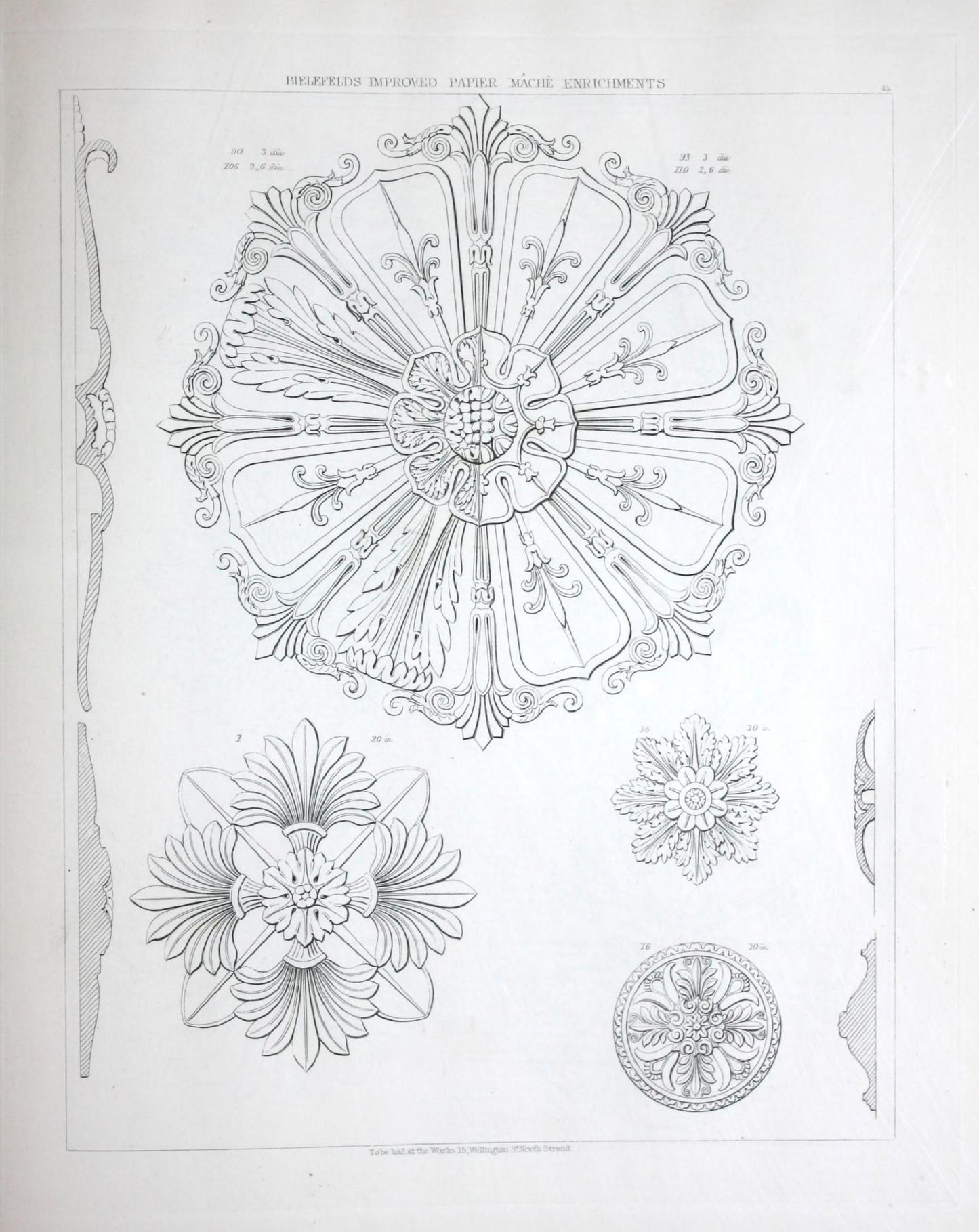 Improved Papier-Mâché Design: A Victorian Guide to Decorative Furniture, Interior Ornament, and Lightweight Architectural Elegance