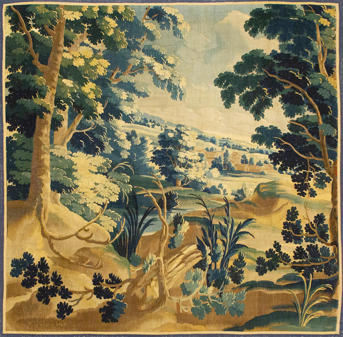 The Arcadian Quiet: A Pastoral Landscape of Light, Water, and Timeless Ease RE542012