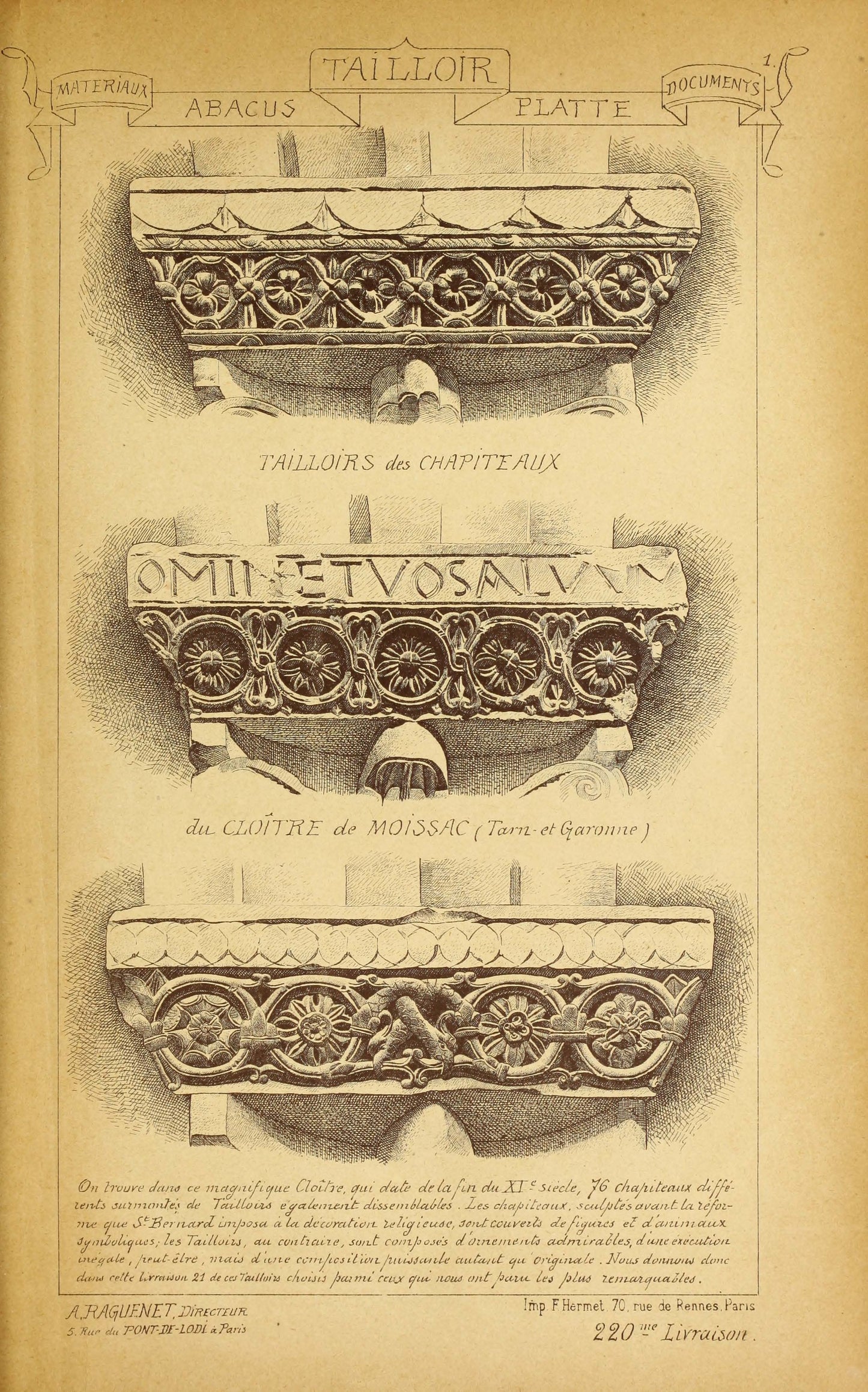 The Lost Library of Architectural Ornament (1915) VOL 1