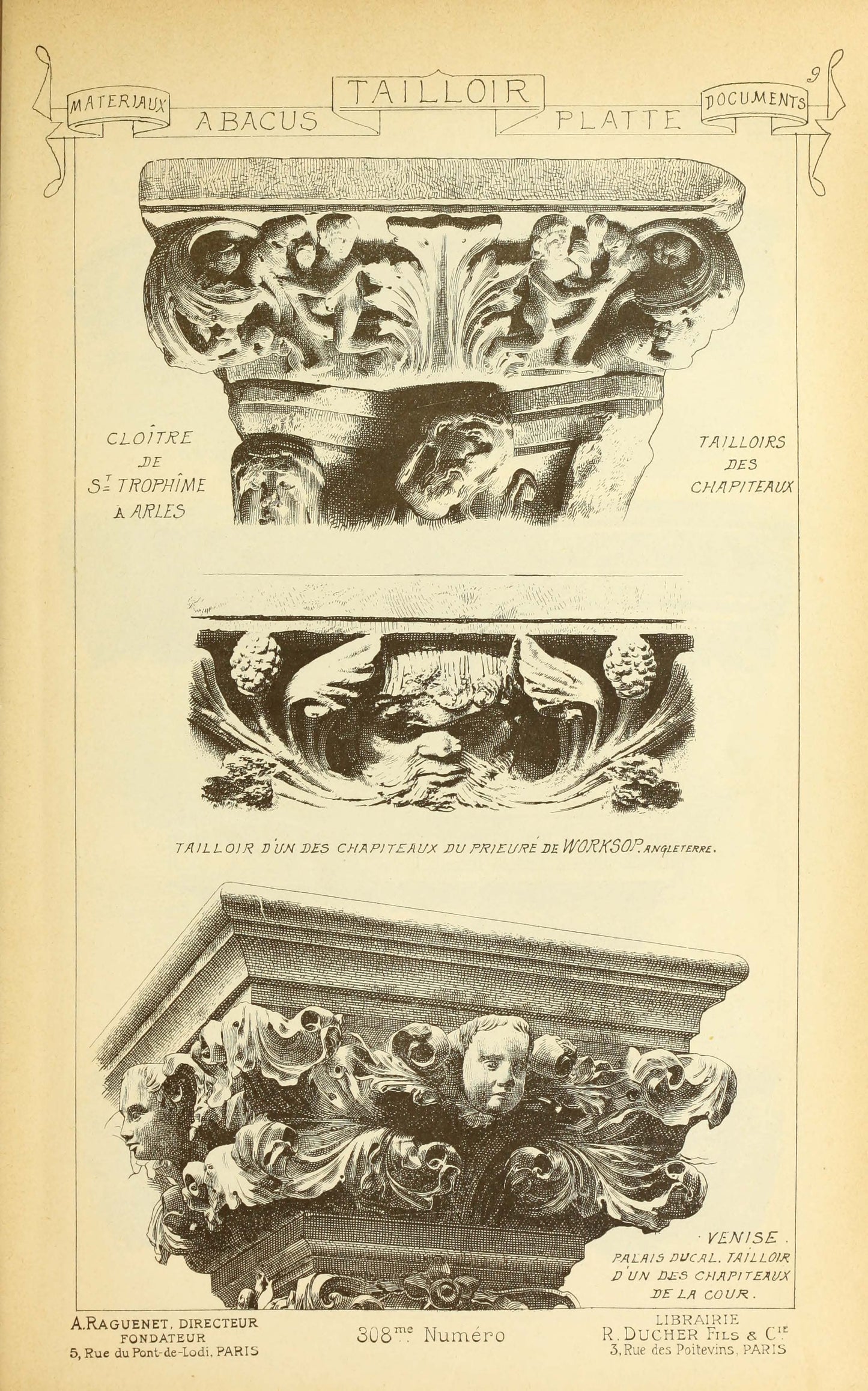The Lost Library of Architectural Ornament (1915) VOL 1