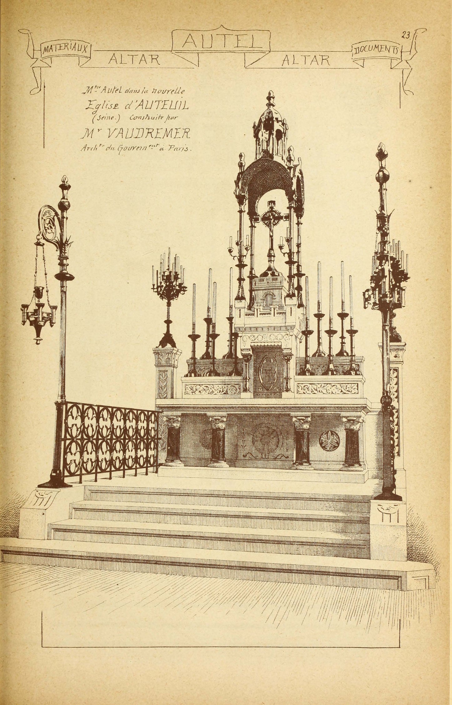 The Lost Library of Architectural Ornament (1915) VOL 1