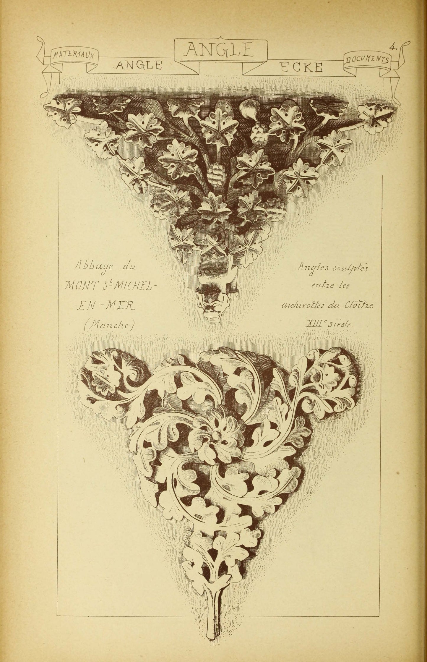 The Lost Library of Architectural Ornament (1915) VOL 1