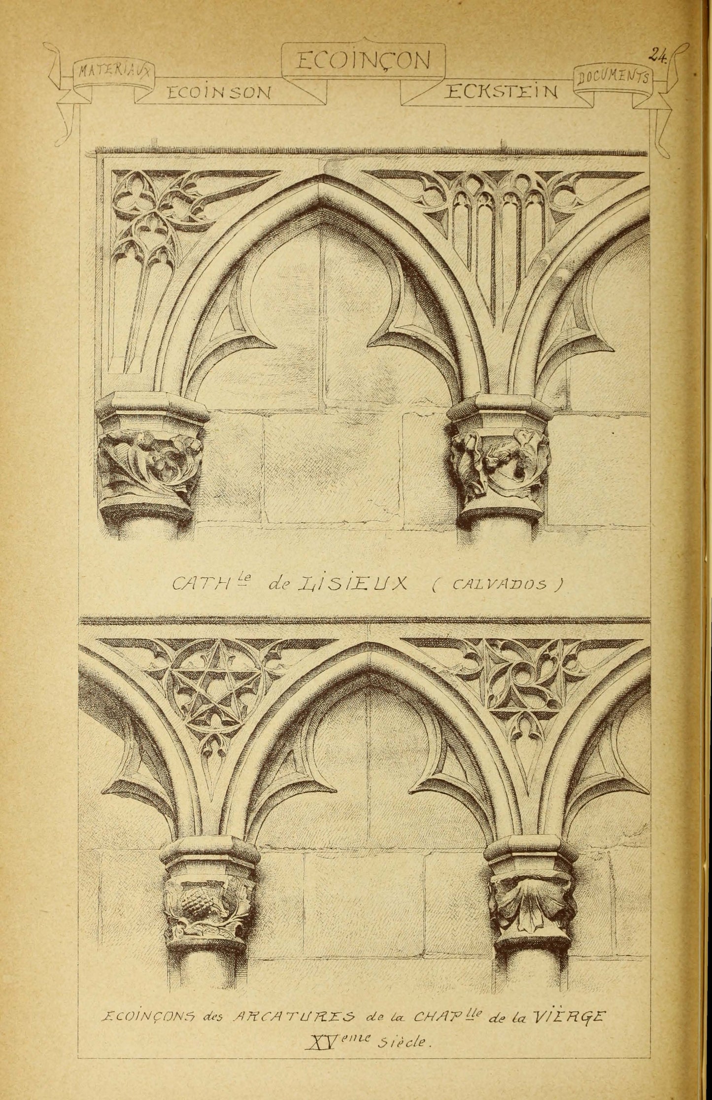 The Lost Library of Architectural Ornament (1915) VOL 1