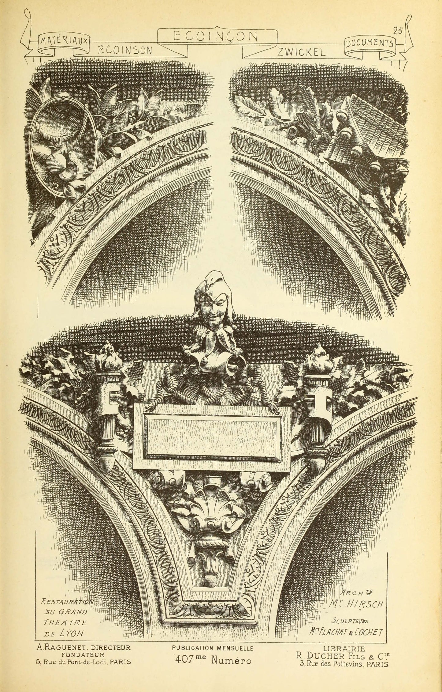 The Lost Library of Architectural Ornament (1915) VOL 1