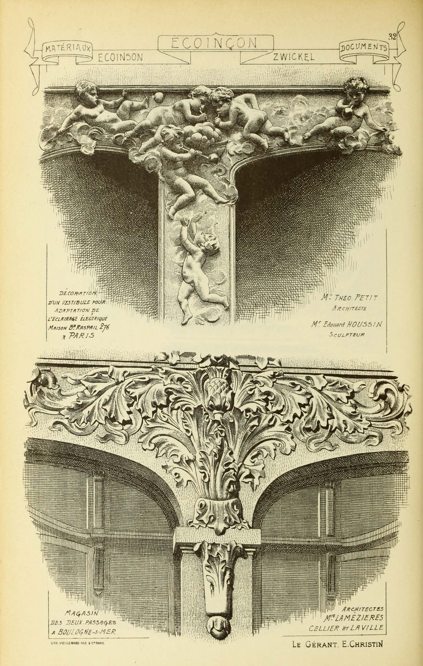 The Lost Library of Architectural Ornament (1915) VOL 1