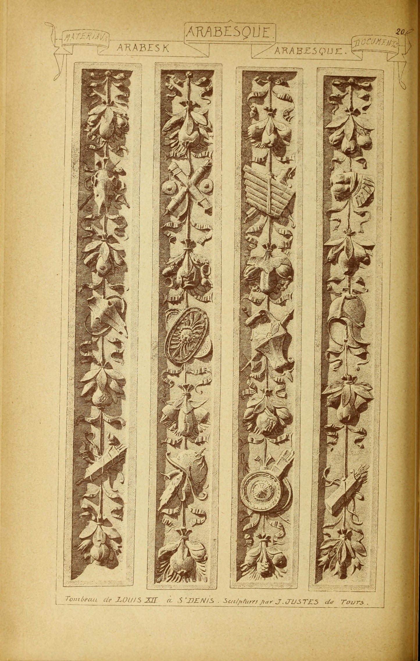 The Lost Library of Architectural Ornament (1915) VOL 1