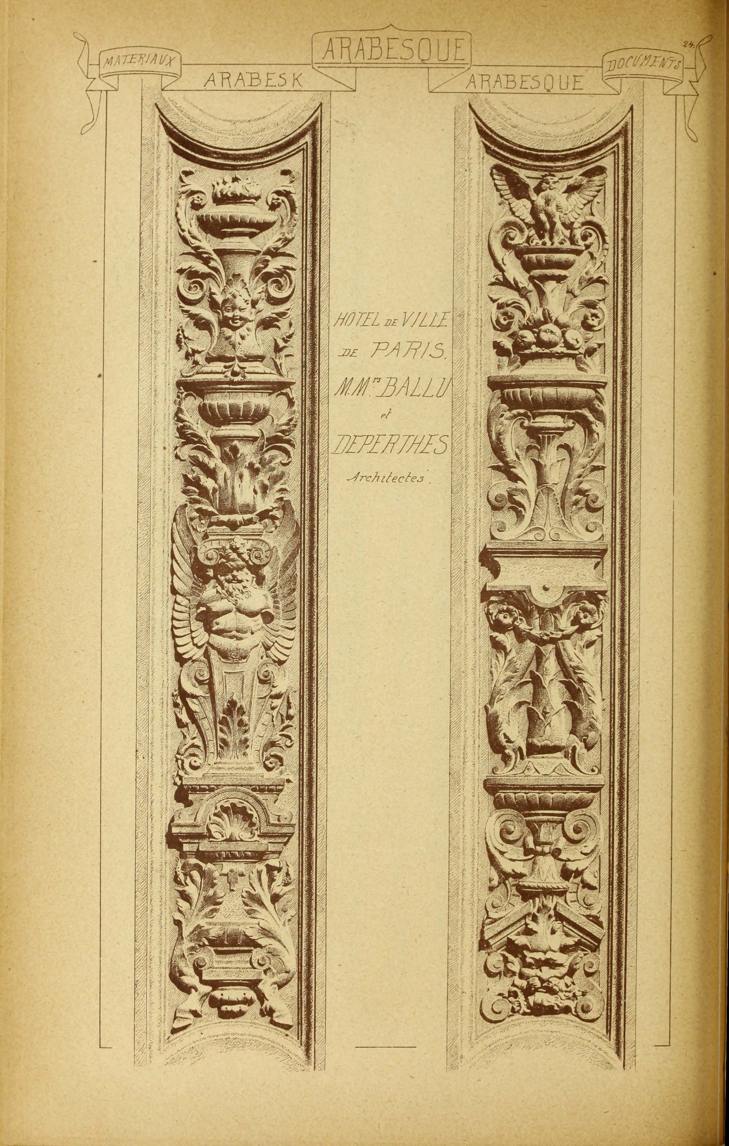The Lost Library of Architectural Ornament (1915) VOL 1