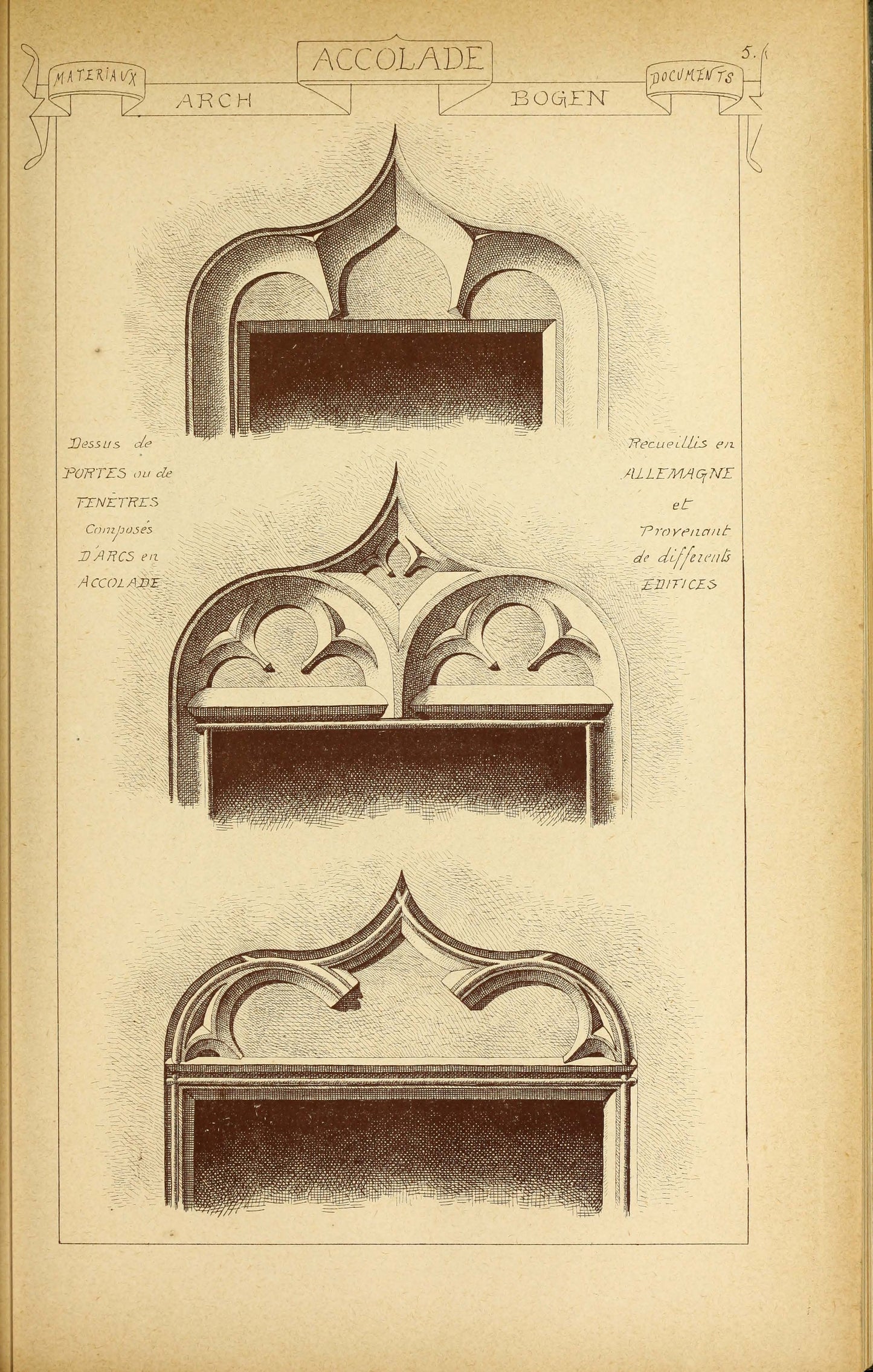 The Lost Library of Architectural Ornament (1915) VOL 1