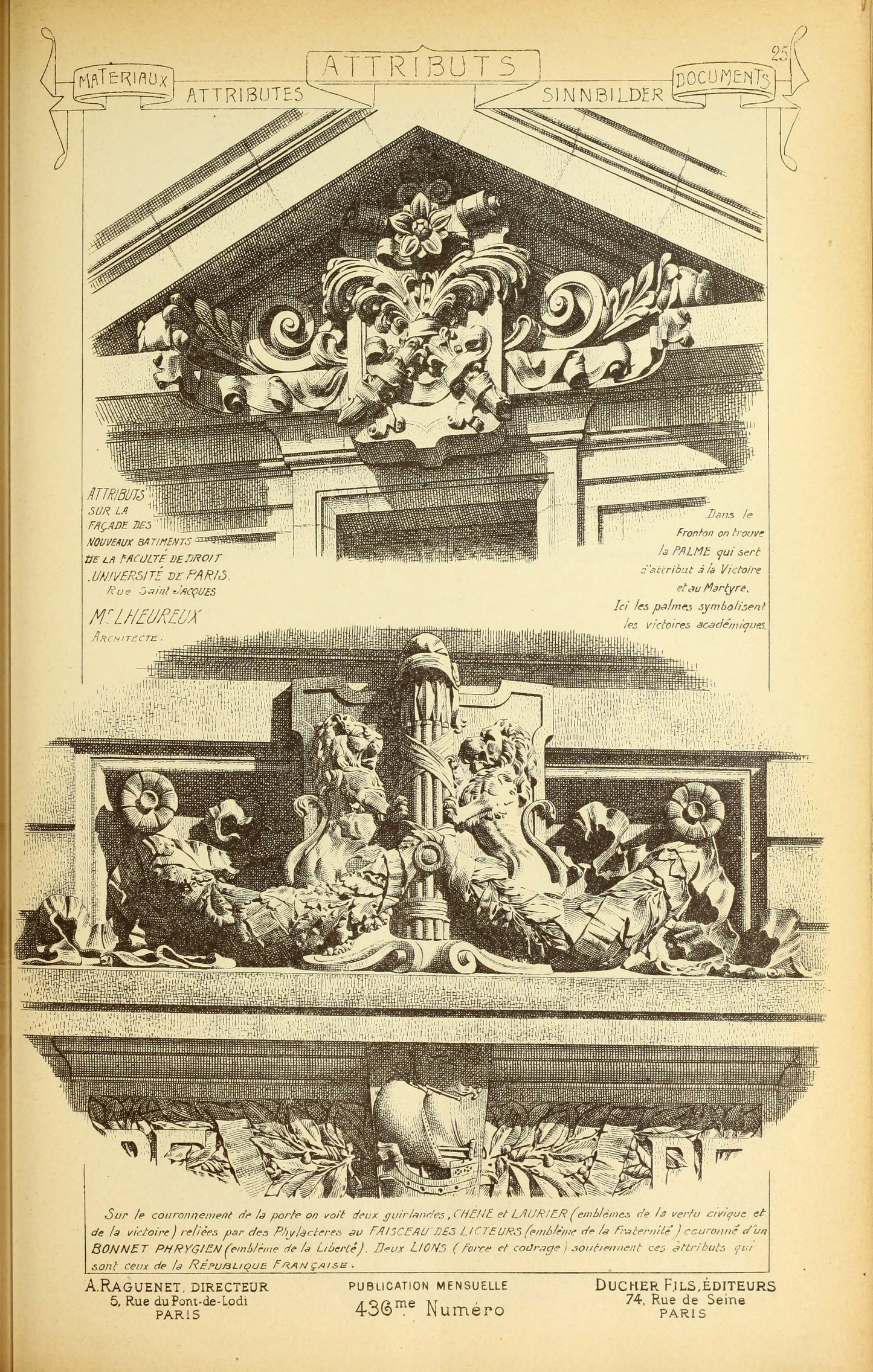 The Lost Library of Architectural Ornament (1915) VOL 1