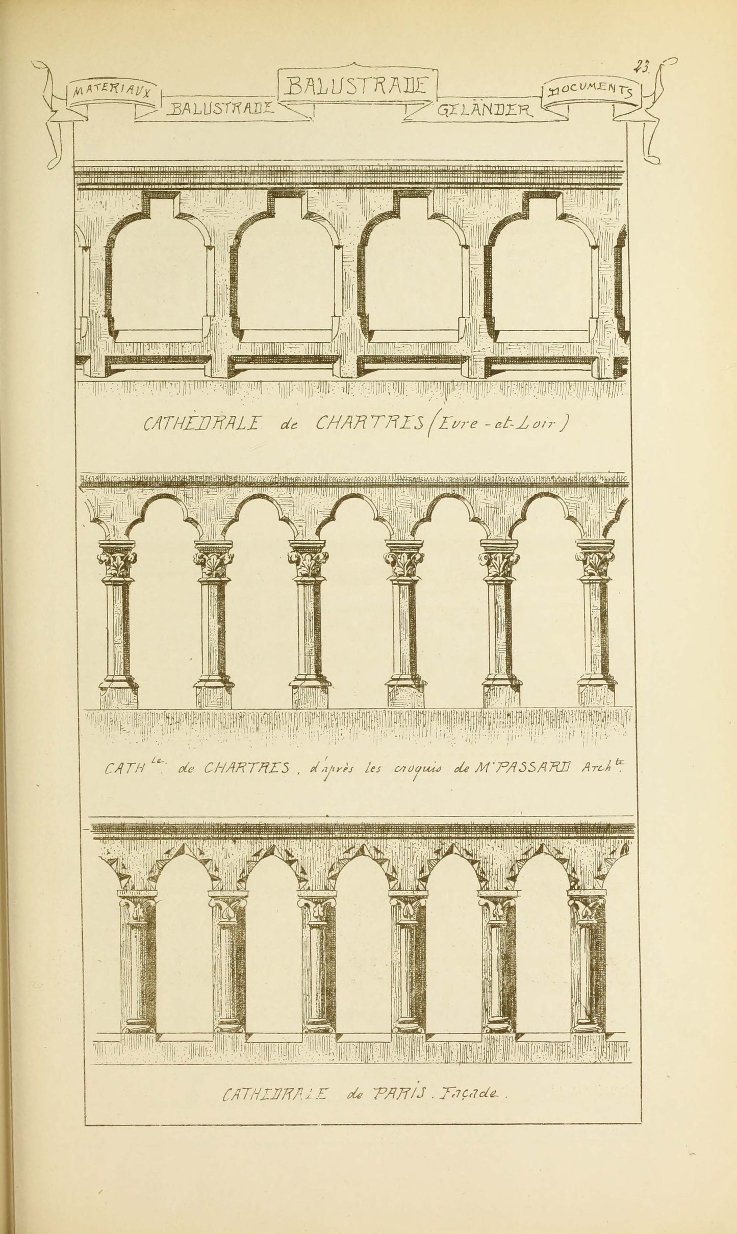 The Lost Library of Architectural Ornament (1915) VOL 1