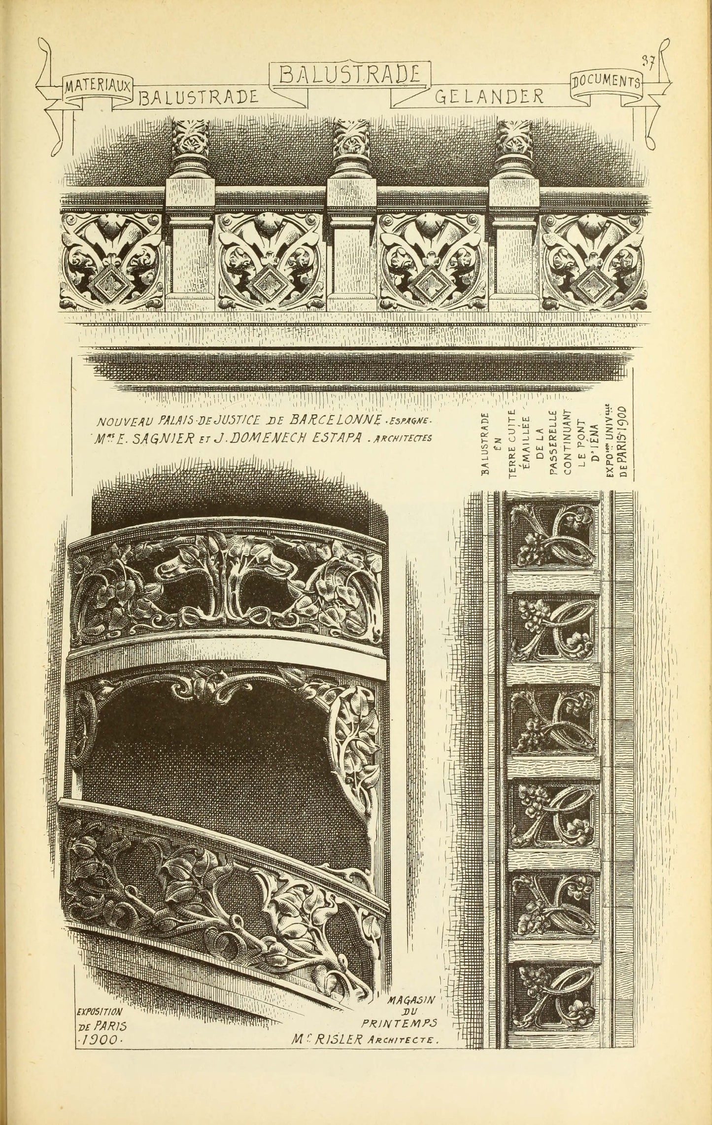 The Lost Library of Architectural Ornament (1915) VOL 1