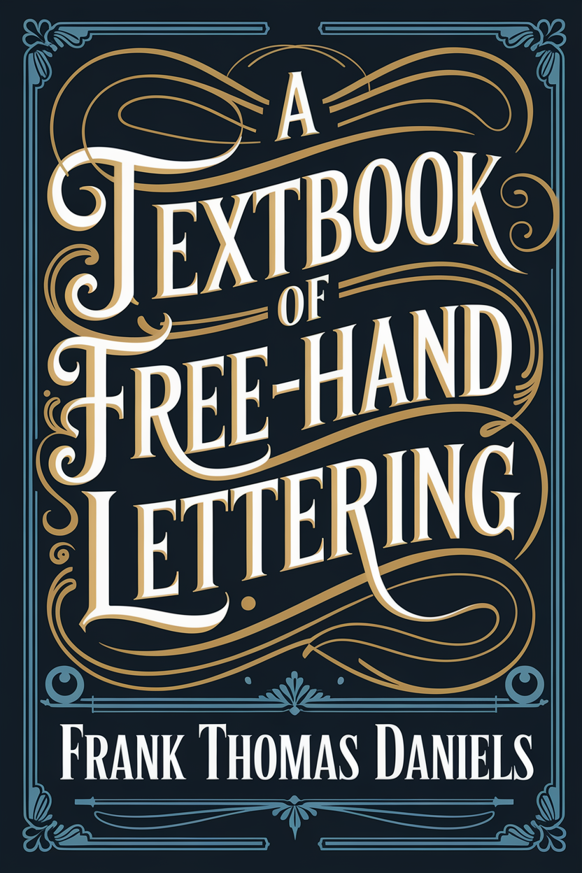 Textbook Display Lettering Unleash Your Creative Potential: A Text-Book of Free-Hand LetteringβA ...