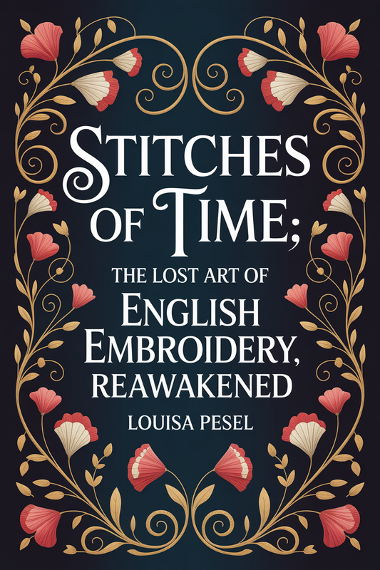 Stitches of Time: The Lost Art of English Embroidery, Reawakened by Louisa Pesel
