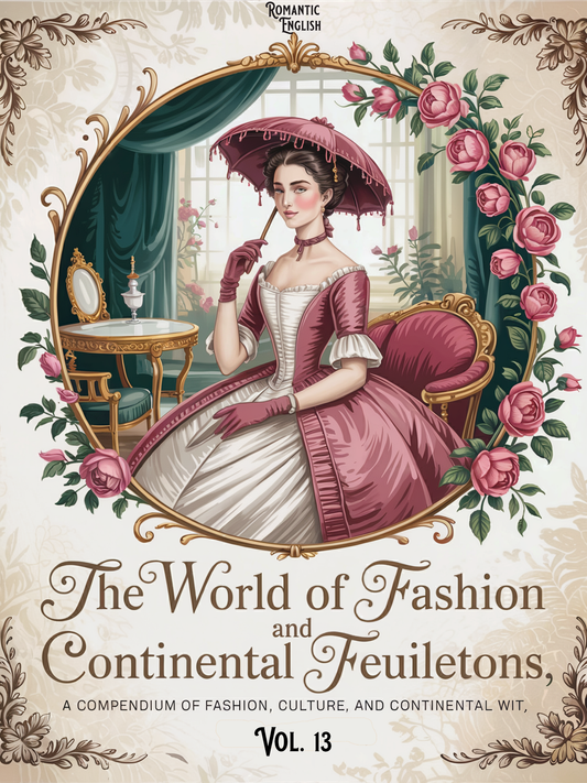 The World of Fashion and Continental Feuilletons, Vol. 13