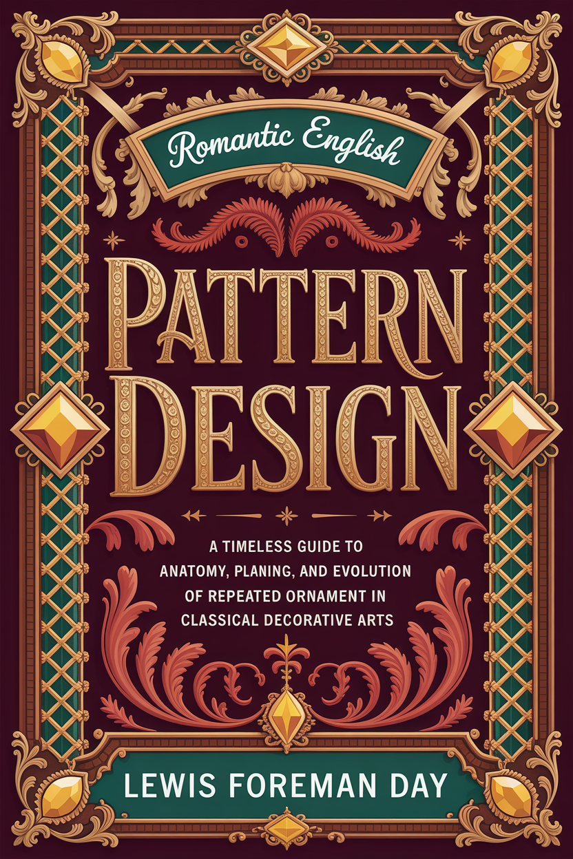 Pattern Design: A Timeless Guide to the Anatomy, Planning, and Evolution of Repeated Ornament in Classical Decorative Arts Lewis Foreman Day